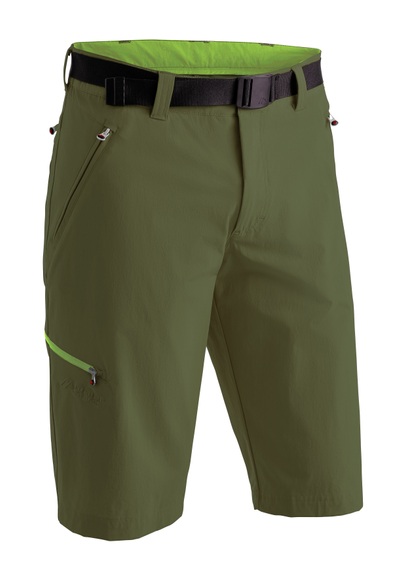 Maier Sports Bermudas »Nil Bermuda«, kurze Herren Wanderhose, moderne Outdoor-Bermuda, Trekkinghose