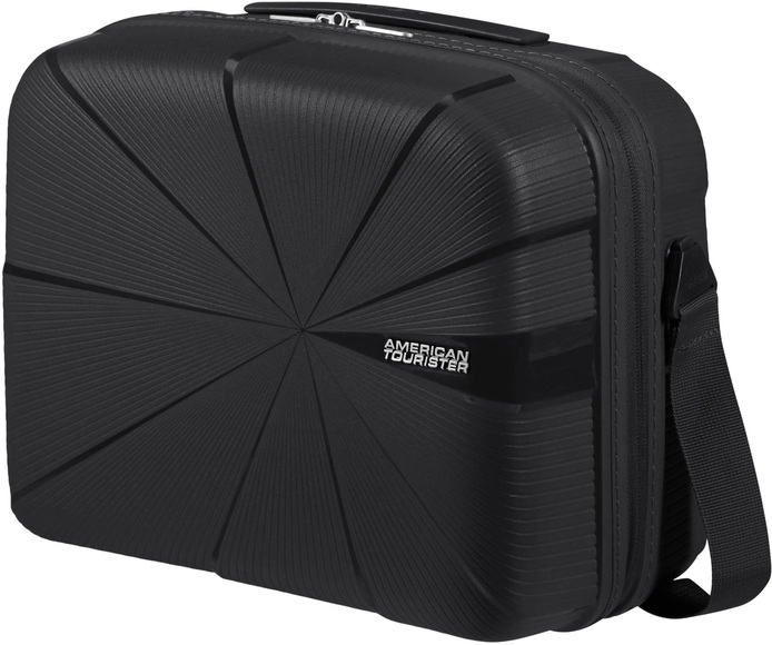 American Tourister® Beautycase »STARVIBE Beauty Case, black, 29 cm«, Beautybox Schminketui Kosmetikbox Beauty-Bag