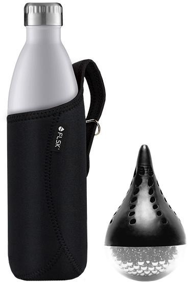 FLSK Trinkflasche »WHTE«