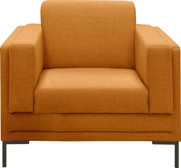 LOOKS by Wolfgang Joop Sessel »LOOKS VII«, klare Linien, edles Design