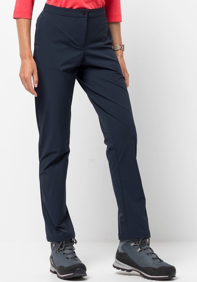 Jack Wolfskin Softshellhose Frauen JWP Pant Women M blau