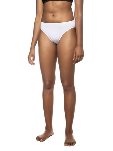 Taillenslip Cotton Pure im 2er-Set Mey weiss Größe: 36