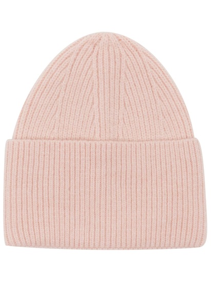 Highlight Company Strickmütze, Basic Beanie in tollen Farben, Rippenstrick