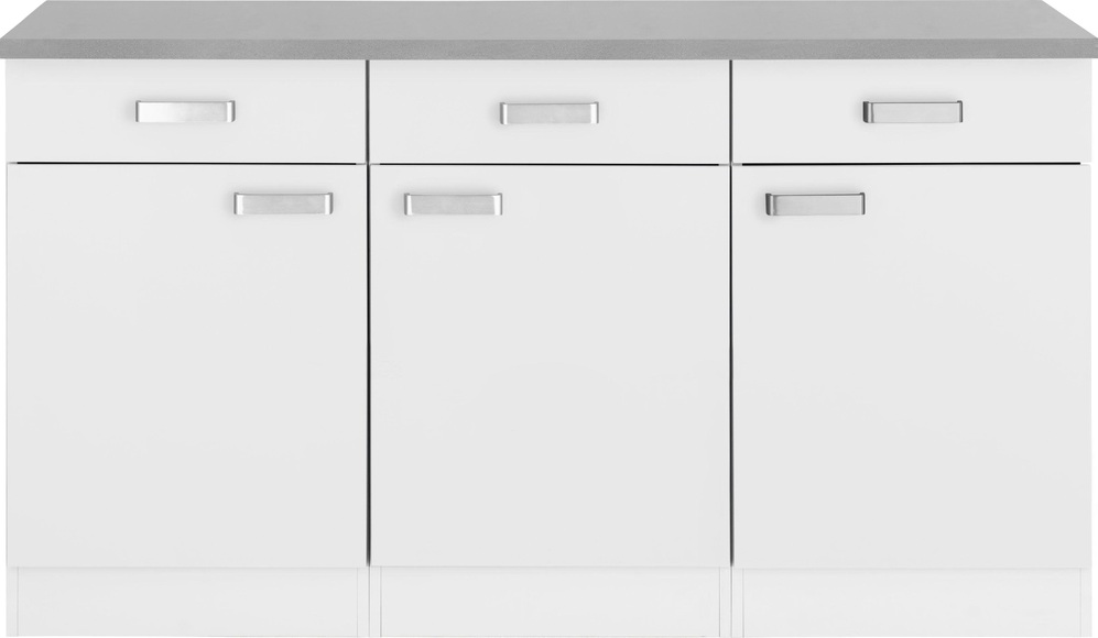 wiho Küchen Unterschrank »Husum«, 150 cm breit