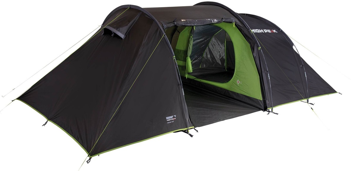 High Peak Tunnelzelt »Zelt Naxos 3.0«, 3 Personen (mit Transporttasche)