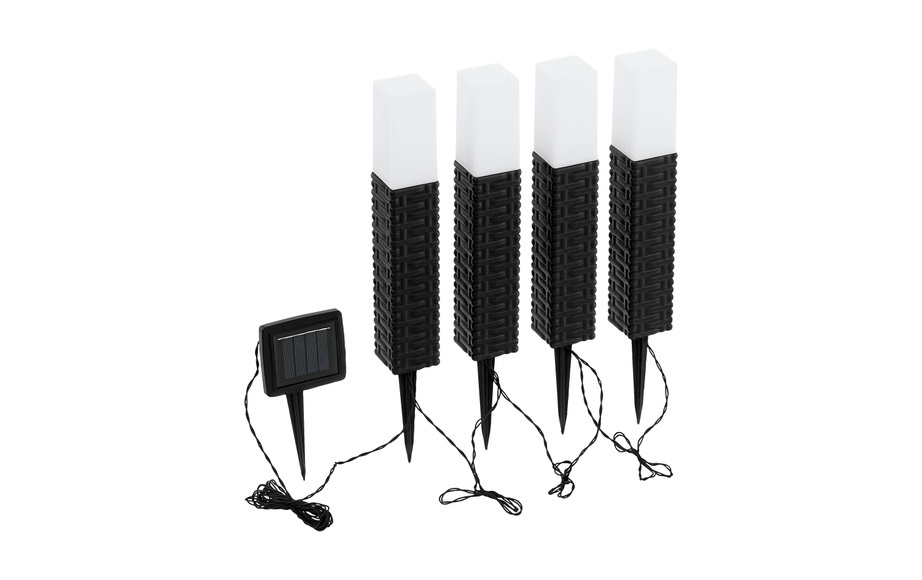 Eglo Rattan Solarlampe