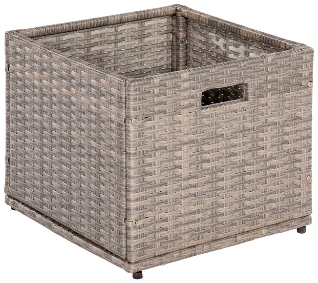 MERXX Kissenbox »Unterschiebbox klein«, Stahl/Kunststoff