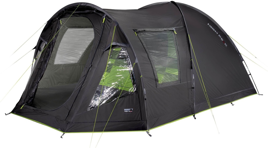High Peak Andros 4.0 Zelt darkgrey/green 2020 4-Personen Zelte