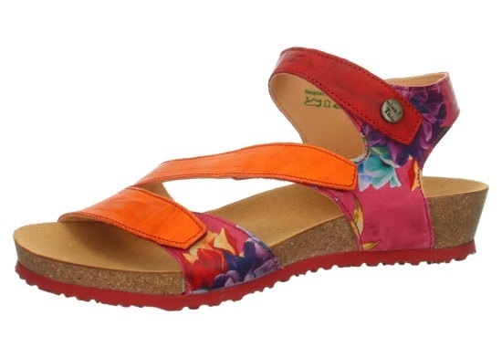 Think! Sandale »Dumia«, Sommerschuh, Sandalette, Klettschuh, mit Klettverschluss