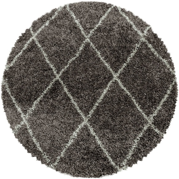 Ayyildiz Teppiche Hochflor-Teppich »ALVOR 3401«, rund, 50 mm Höhe