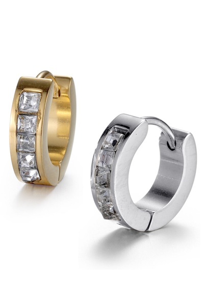 Firetti Creolen-Set »Crystal«, (Set, 2 tlg.), mit Zirkonia (synth.)