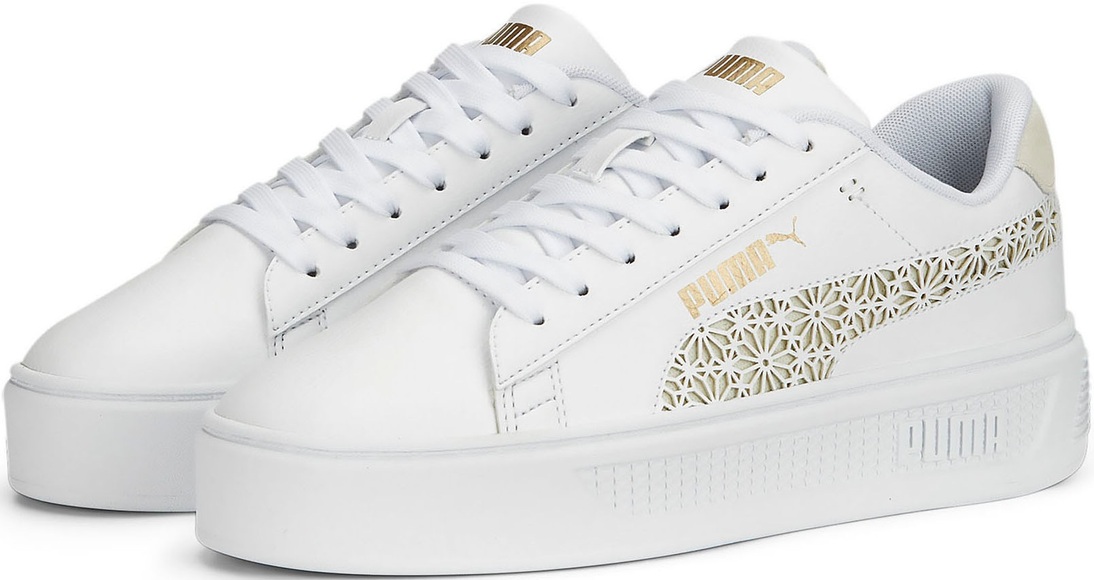 PUMA Sneaker »Smash Platform v3 Laser Cut«