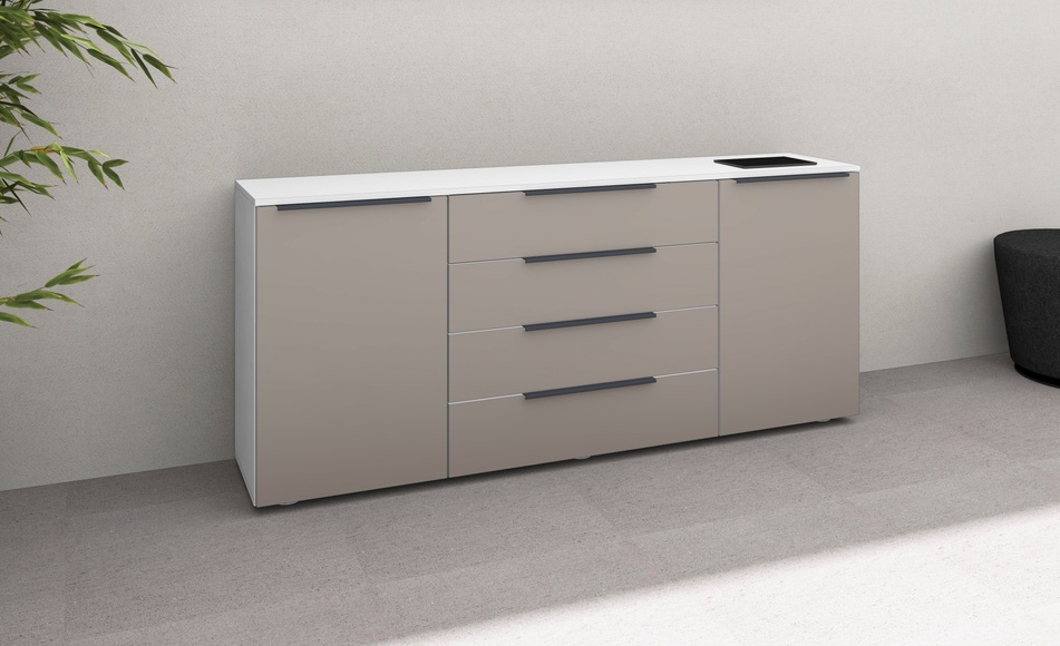 borchardt Möbel Sideboard »Tom«, Breite 166 cm