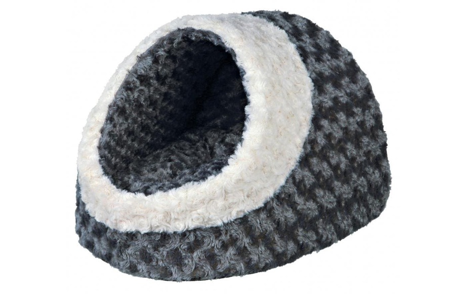 Trixie Kuschelh?hle Kaline grau, L?nge: 41