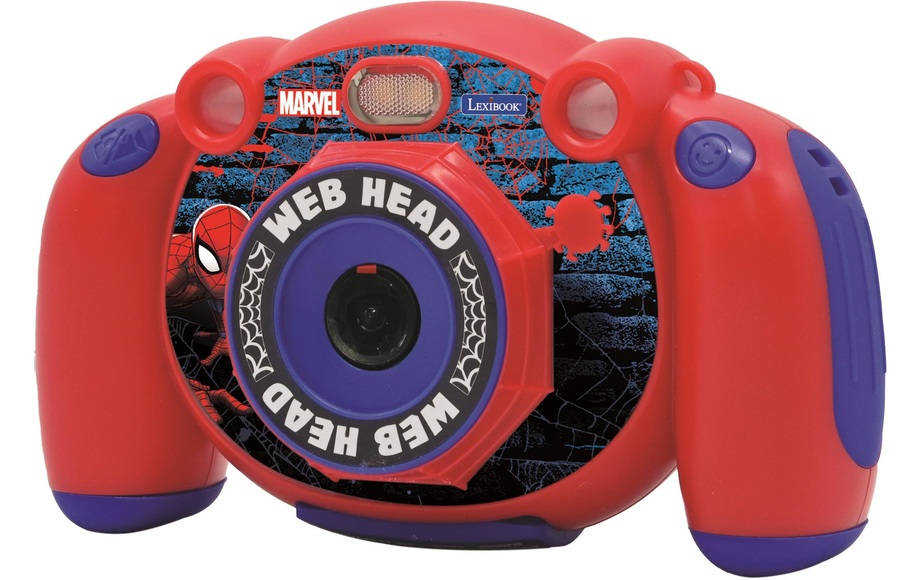 LEXIBOOK Spider-Man Kinderkamera mit Foto- und Videofunktion