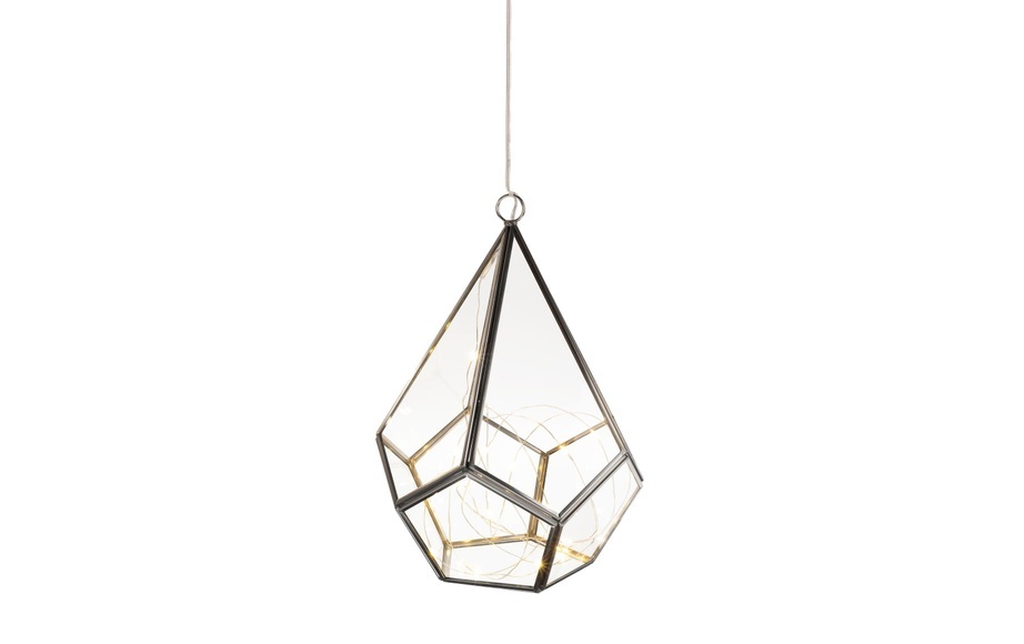 Lichtobjekt Glass Drop 23