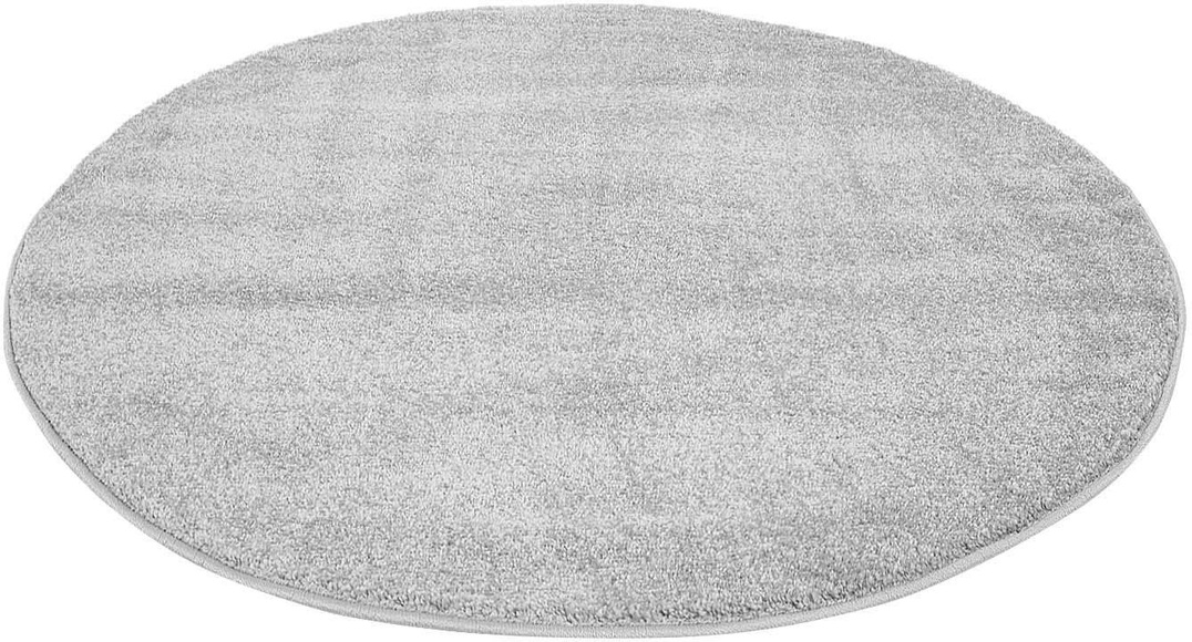 Teppich, »Moda Soft 2081«, Carpet City, rund, Höhe 11 mm, maschinell gewebt