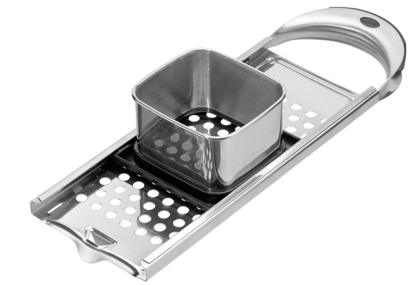 GEFU - Spätzlehobel TRADIZIONE - Edelstahl - silber - 32/11/6 cm