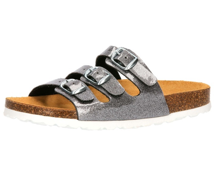 Lico Pantolette »Pantolette Bioline Kids Glitter«