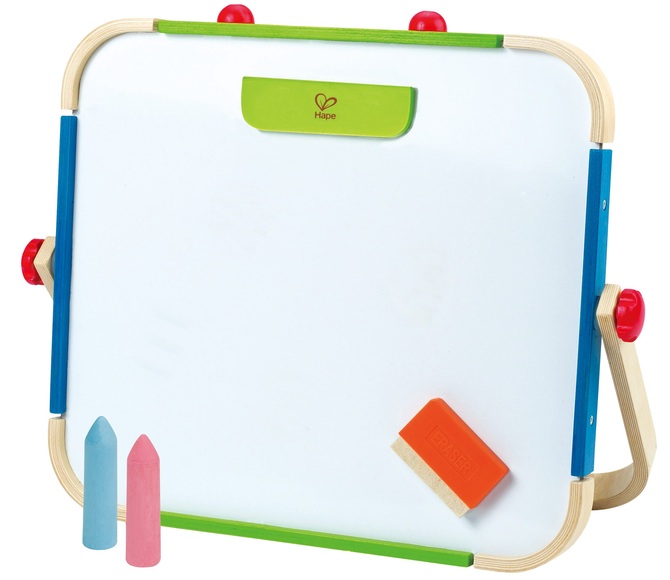 Hape Tischtafel MOBILES ATELIER aus Holz