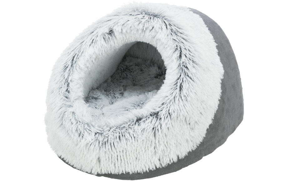 Trixie - Kuschelhöhle Harvey, Grau-Weiss-Schwarz