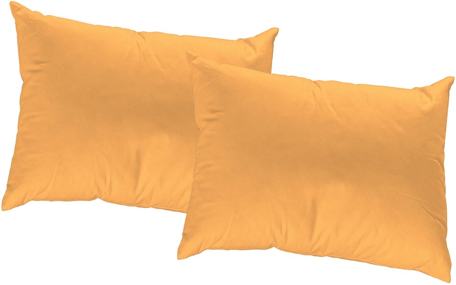 Adam Elements - ADAM - Kissenbezug Uni Collection 60 cm x 40 cm, Gelb