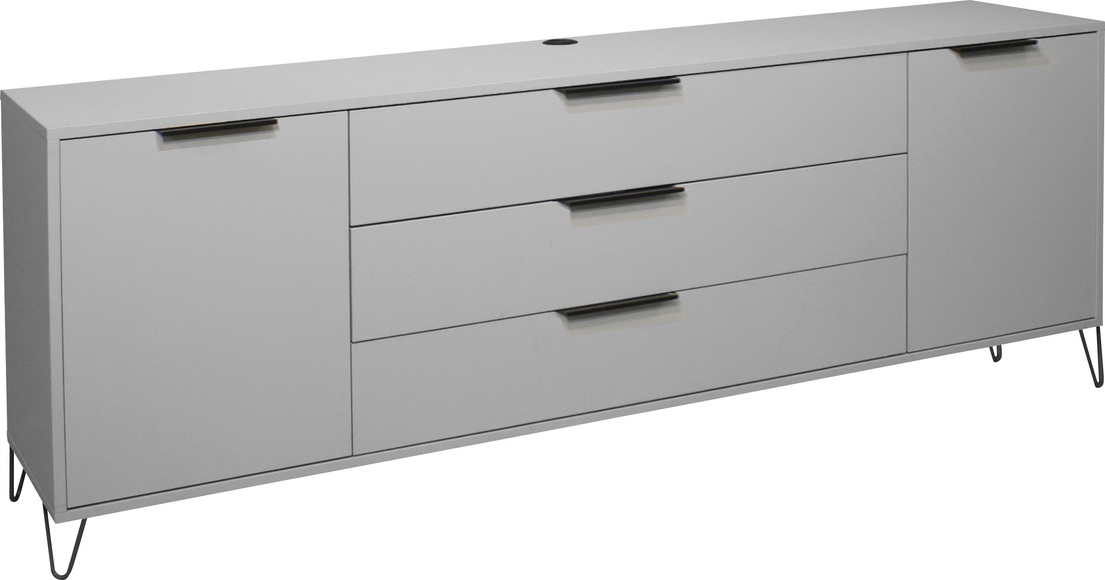Mäusbacher Sideboard »Bonnie«, Breite 216 cm mit Drahtgestell