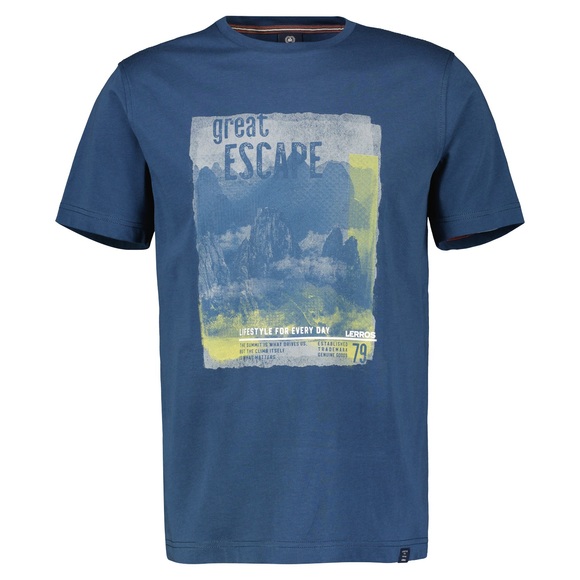 LERROS T-Shirt »SERAFINO«, mit Fotoprint