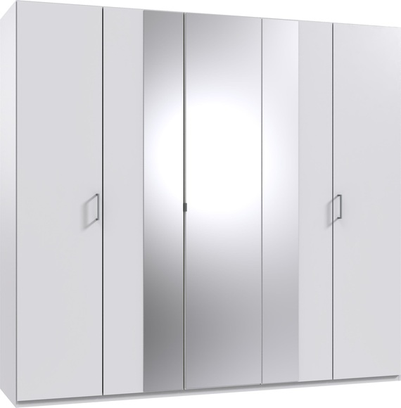 Wimex Drehtürenschrank »Kreta«, mit Spiegeltüren, 225cm breit