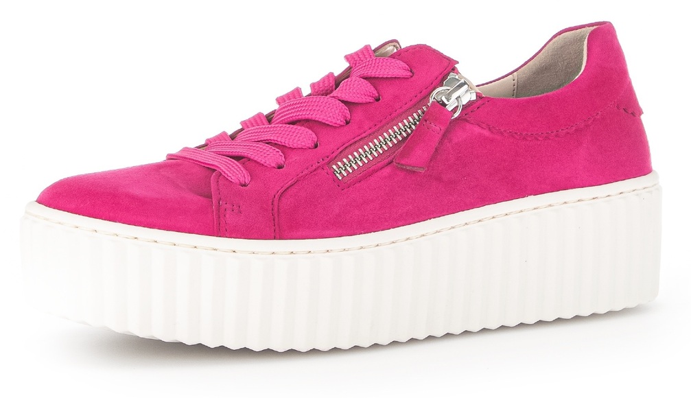 Gabor Plateausneaker, mit Best Fitting Ausstattung