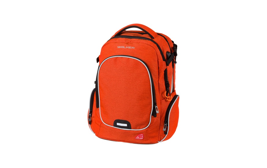 Walker by Schneiders Schulrucksack »Campus Evo Red mela«