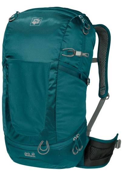 Jack Wolfskin Reiserucksack Kingston 30 Packs one size dark spruce