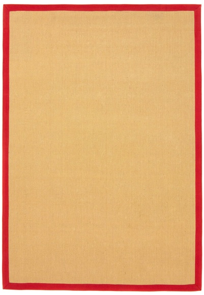 carpetfine Sisalteppich »Sisal«, rechteckig, 5 mm Höhe