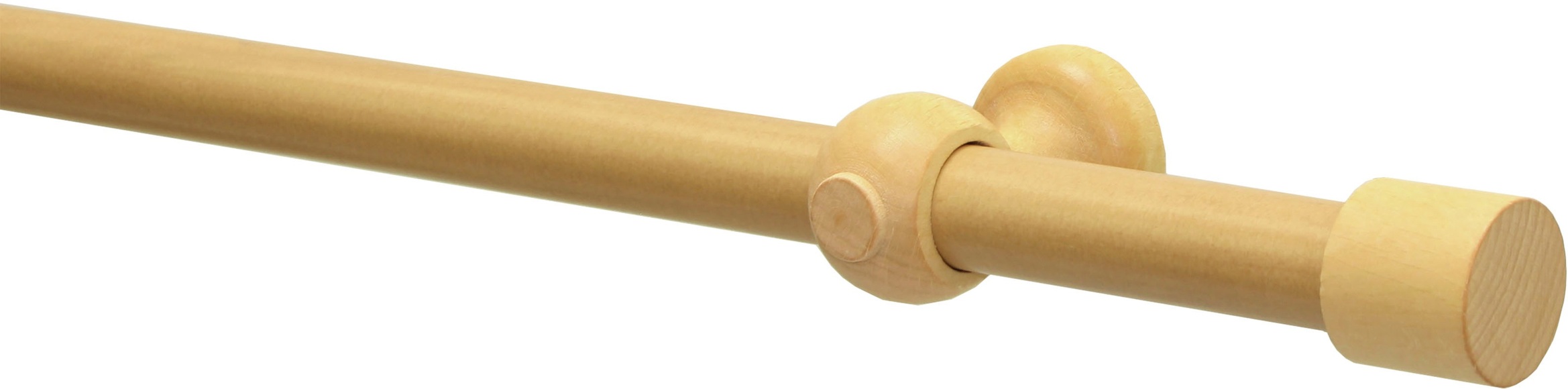 GARDINIA Gardinenstange »Gardinenstangen Set Shorty«, 1 läufig-läufig