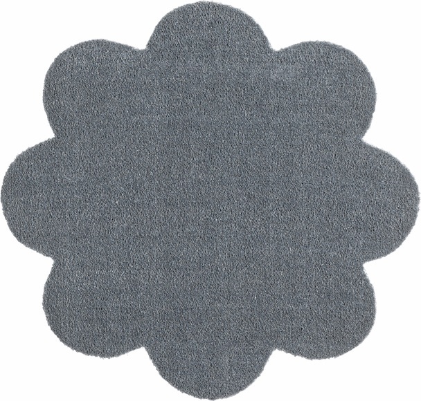 Fussmatte, Blume, Hanse Home, »Deko Soft«, waschbar, getuftet