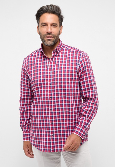 ETERNA Pinpoint-Hemd COMFORT FIT