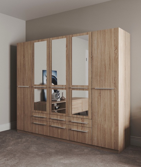 priess Drehtürenschrank »Barcelona«