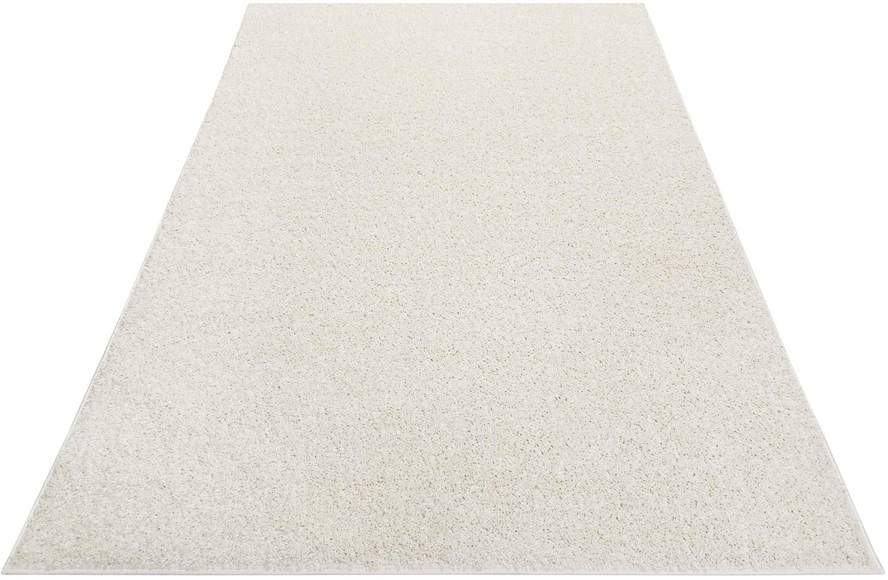Esprit Hochflor-Teppich »Whisper Shag«, rechteckig, Wohnzimmer, Schlafzimmer, uni, waschbar, mit Antirutschbeschichtung