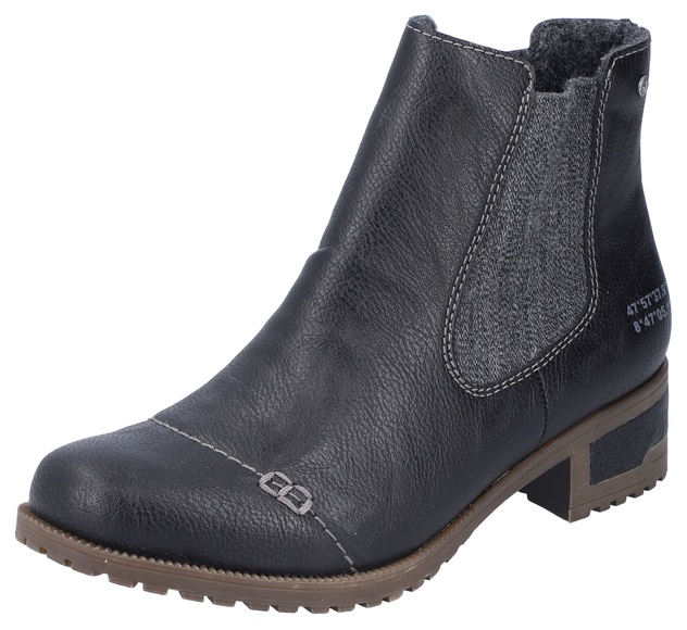 Rieker Chelseaboots, mit Stretch an der Seite