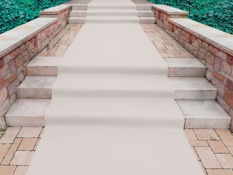 Primaflor-Ideen in Textil Läufer »Eventteppich PODIUM«, rechteckig, 2,6 mm Höhe, Breite 200 cm, robuster Nadelfilz, Uni Farben, In- und Outdoor geeignet, ideal für Events & und Veranstaltungen