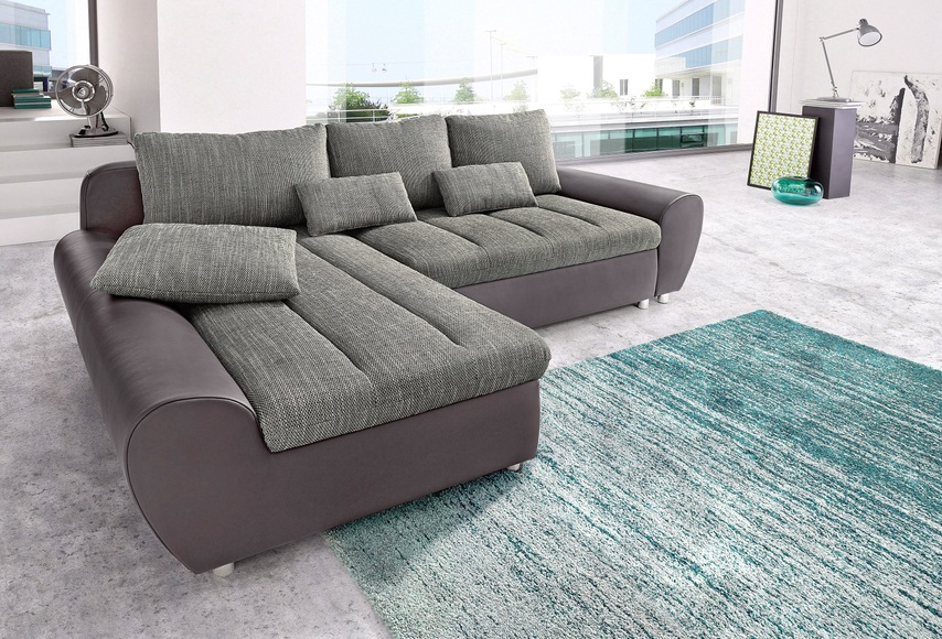 sit&more Ecksofa »Bandos«