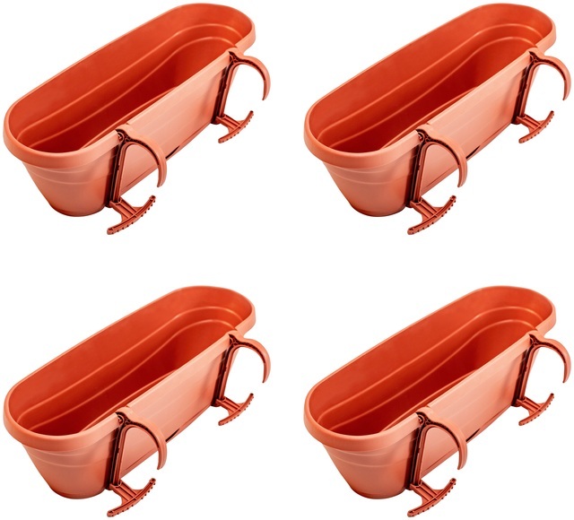 UPP Blumenkasten, (Set, 4 St.)