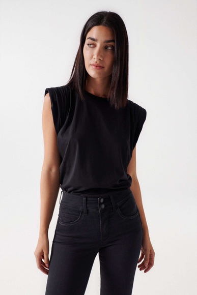 Tamaris Blusentop »Bluse Bytom Stand Collar Blouse«