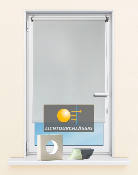 Seitenzugrollo »Seitenzugrollo ´Ida´, Lichtschutz, Klemmfix, ohne Bohren, Fixmass«, Kutti, Lichtschutz, ohne Bohren