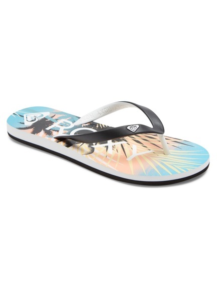 Roxy Tahiti VII - Flip-Flops - Damen Black Print 40