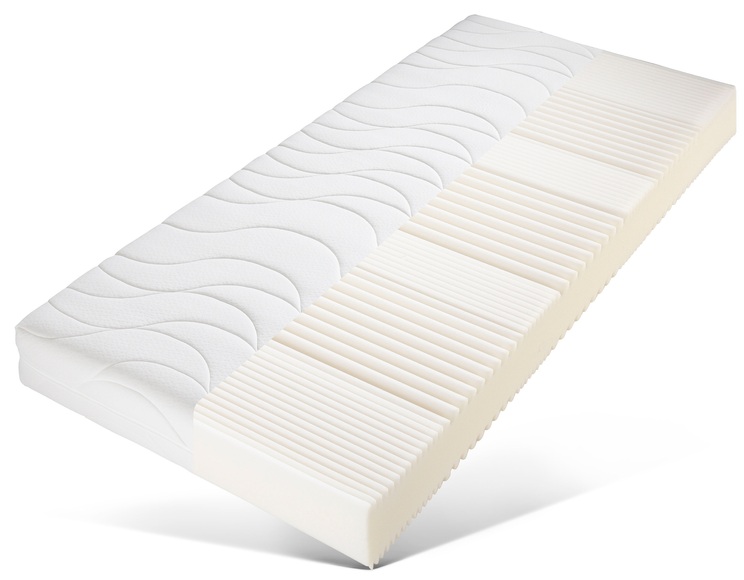 GOODproduct Komfortschaummatratze »Emmerik«, 21 cm cm hoch, Raumgewicht: 32 kg/m³, (1 St.), Matratze mit nachhaltigem Bezug, in 90x200 cm und weiteren Grössen