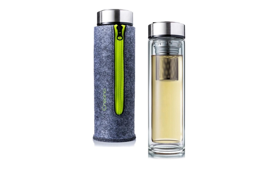 Creano Thermosflasche Teamaker mit