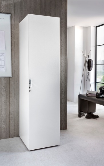 Schrank 1 Tür(en) Schublade(n) MODUL Weiss