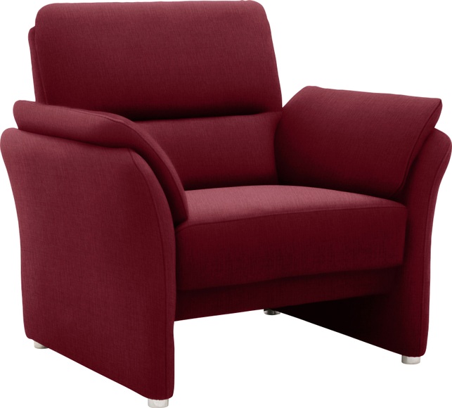 DOMO collection Sessel »Pina«, Passender Sessel zur Serie, mit Federkern