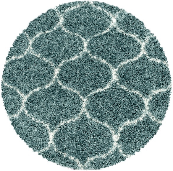 Ayyildiz Teppiche Hochflor-Teppich »SALSA 3201«, rund, 50 mm Höhe